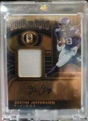 Justin Jefferson [Prime] Football Cards 2022 Panini Gold Standard Good as Autographs Prices