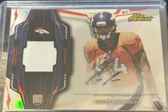 Cody Latimer Football Cards 2014 Topps Finest Rookie Autograph Patch Prices