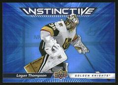 Logan Thompson #IN-27 Hockey Cards 2023 Upper Deck Instinctive Prices
