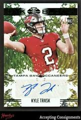 Kyle Trask [Green] #IB-KT Football Cards 2021 Panini Illusions Ink Blots Autographs Prices