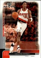 Scottie Pippen Basketball Cards 2002 Upper Deck MVP Prices