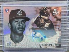 Francisco Mejia [Autograph] Baseball Cards 2018 Bowman Platinum Rookie Revelations Prices