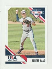 Hunter Haas Baseball Cards 2020 Panini Stars & Stripes USA Prices