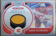 Mark Giordano Hockey Cards 2021 Upper Deck UD Game Prices