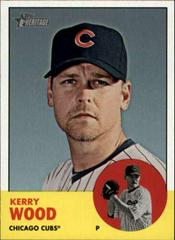 Kerry Wood #113 Baseball Cards 2012 Topps Heritage Prices