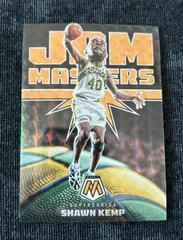 Shawn Kemp [Orange Fluorescent] Basketball Cards 2021 Panini Mosaic Jam Masters Prices