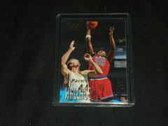 Ben Wallace #268 Basketball Cards 1996 Fleer Prices
