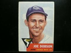 Joe Dobson Baseball Cards 1953 Topps Prices