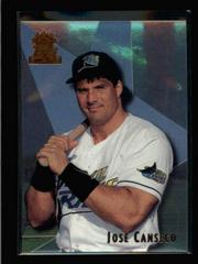 Jose Canseco [Foil] Baseball Cards 1999 Topps Stars Prices