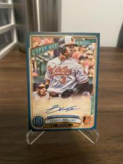 Cedric Mullins [Indigo] Baseball Cards 2019 Topps Gypsy Queen Autographs Prices