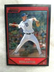 Justin Verlander #2 Baseball Cards 2007 Bowman Prices