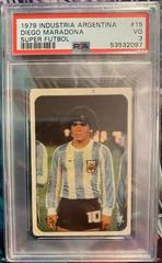 Diego Maradona #15 Soccer Cards 1979 Industria Argentina Super Futbol Prices