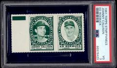 Johnny Callison, Ed Roebuck Baseball Cards 1961 Topps Stamp Panels Prices