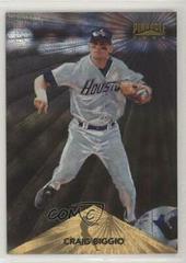 Craig Biggio #111 Baseball Cards 1996 Pinnacle Starburst Prices