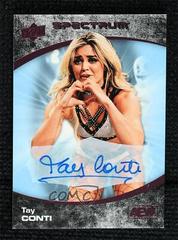 Tay Conti [Beach Autograph] #4 Wrestling Cards 2021 Upper Deck AEW Spectrum Prices
