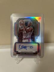 Danny Manning [Silver Prizm] Basketball Cards 2021 Panini Prizm Signatures Prices