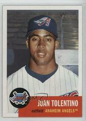 Juan Tolentino Baseball Cards 2002 Topps Heritage Prices