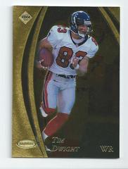 Tim Dwight [50 Point Gold] #9 Football Cards 1998 Collector's Edge Masters Prices