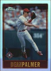 Dean Palmer #136 Baseball Cards 1997 Topps Chrome Prices