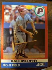 Dale Murphy Baseball Cards 1991 Score Superstars Prices