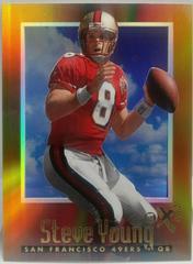 Steve Young Football Cards 1997 Skybox E X2000 Prices