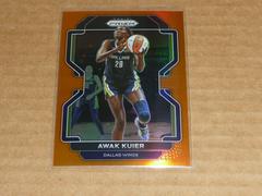 Awak Kuier [Orange] #1 Basketball Cards 2022 Panini Prizm WNBA Prices