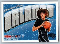 Anthony Black [Winter] #20 Basketball Cards 2023 Panini Hoops Rookie Greetings Prices