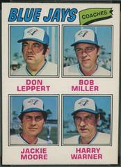Blue Jays Coaches #58 Baseball Cards 1977 O Pee Chee Prices