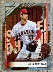 Shohei Ohtani #MVP-12 Baseball Cards 2022 Topps Japan Edition MVP Prices