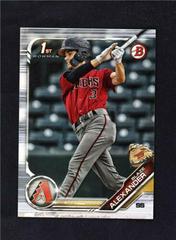 Blaze Alexander #BP-53 Baseball Cards 2019 Bowman Prospects Prices