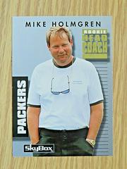 Mike Holmgren #148 Football Cards 1992 Skybox Primetime Prices