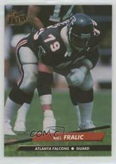 Bill Fralic #5 Football Cards 1992 Ultra Prices