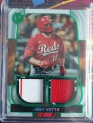 Joey Votto [Green] Baseball Cards 2022 Topps Tribute Dual Relics Prices