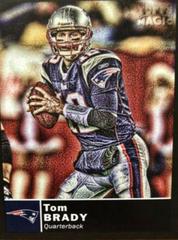 Tom Brady [Mini Black] Football Cards 2010 Topps Magic Prices