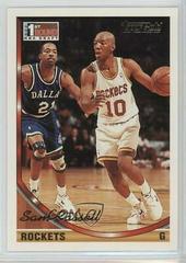 Sam Cassell Basketball Cards 1993 Topps Gold Prices