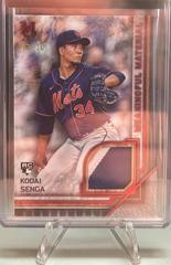 Kodai Senga #MMR-KSE Baseball Cards 2023 Topps Museum Collection Meaningful Materials Relics Prices