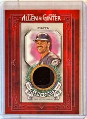 Mike Piazza #MFR-MP Baseball Cards 2022 Topps Allen & Ginter Mini Framed Relics Prices