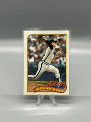 Nolan Ryan Baseball Cards 1989 Topps Tiffany Prices