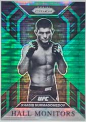Khabib Nurmagomedov [Green Pulsar] Ufc Cards 2023 Panini Prizm UFC Hall Monitors Prices