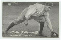 Walter J. Maranville Baseball Cards 1921 Exhibits Prices