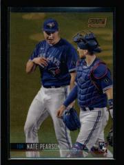 Nate Pearson [Gold] #7 Baseball Cards 2021 Stadium Club Chrome Prices