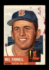 Mel Parnell #19 Baseball Cards 1953 Topps Prices