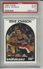 Steve Johnson Basketball Cards 1989 Hoops Prices