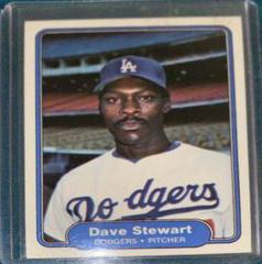 Dave Stewart #24 Baseball Cards 1982 Fleer Prices