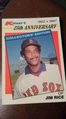 Jim Rice Baseball Cards 1987 Kmart Prices