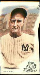 Lou Gehrig [Mini Brooklyn Back] #4 Baseball Cards 2019 Topps Allen & Ginter Prices