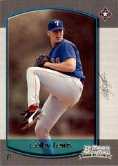 Colby Lewis Baseball Cards 2000 Bowman Draft Picks Prices