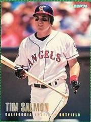Tim Salmon Baseball Cards 1996 Fleer Tiffany Prices
