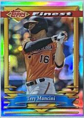 Trey Mancini [Refractor] #1 Baseball Cards 2021 Topps Finest Flashbacks Prices