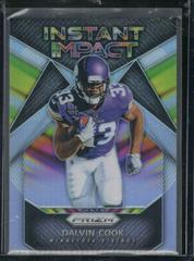 Dalvin Cook #3 Football Cards 2017 Panini Prizm Instant Impact Prices